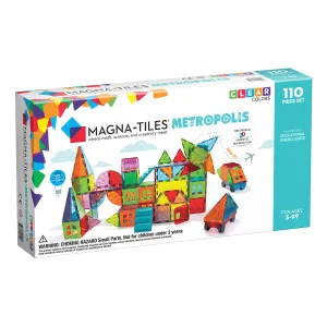 Magna Tiles Metropolis 110 Piece Set