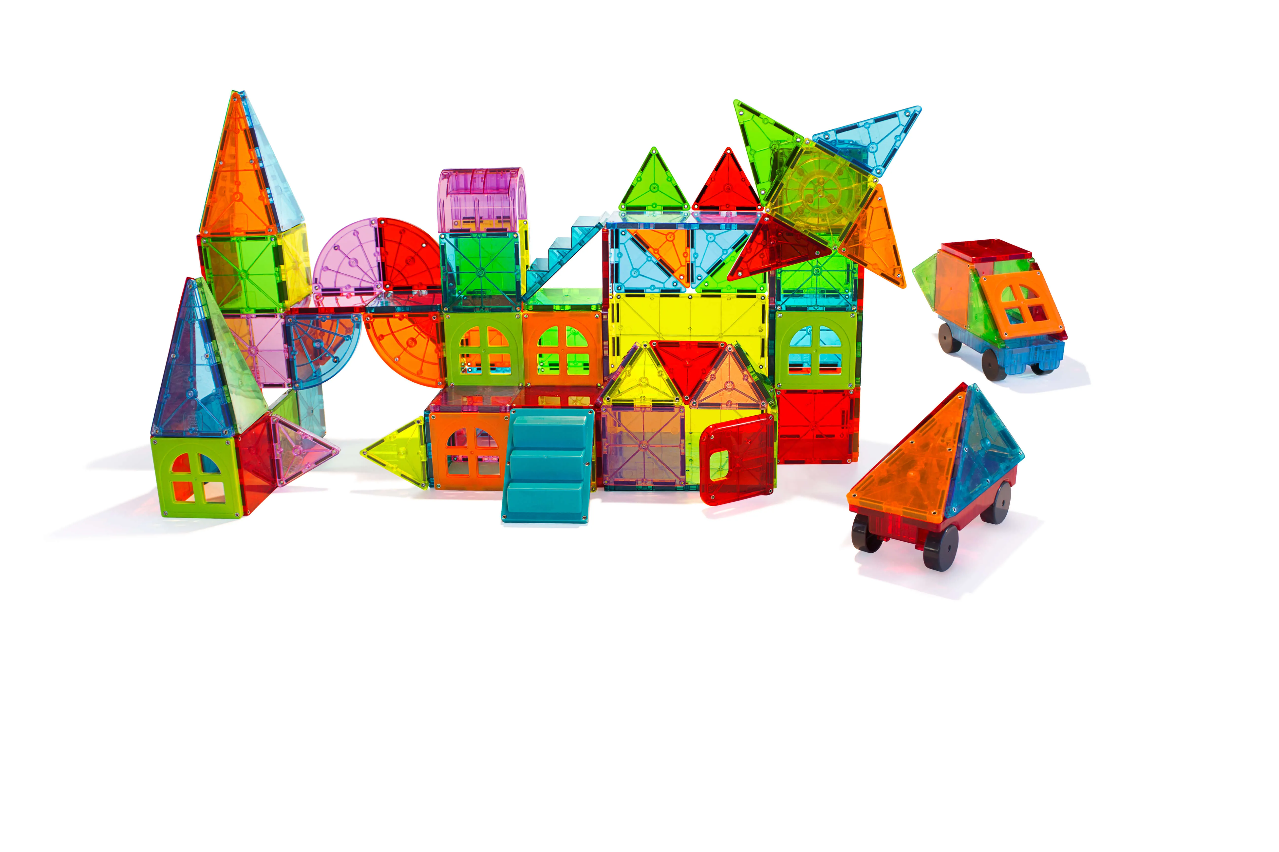 Magna Tiles Metropolis 110 Piece Set