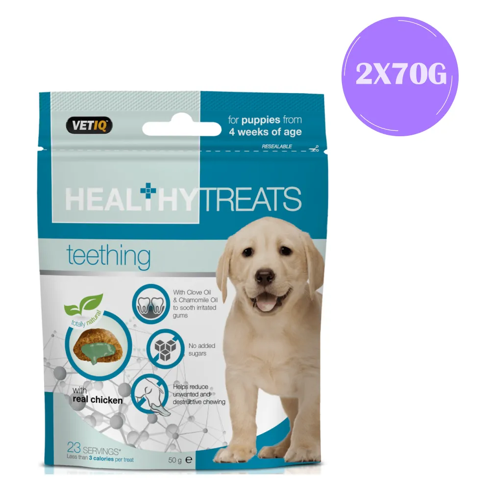 Mark and Chappell Healthy Teething Puppy Treats