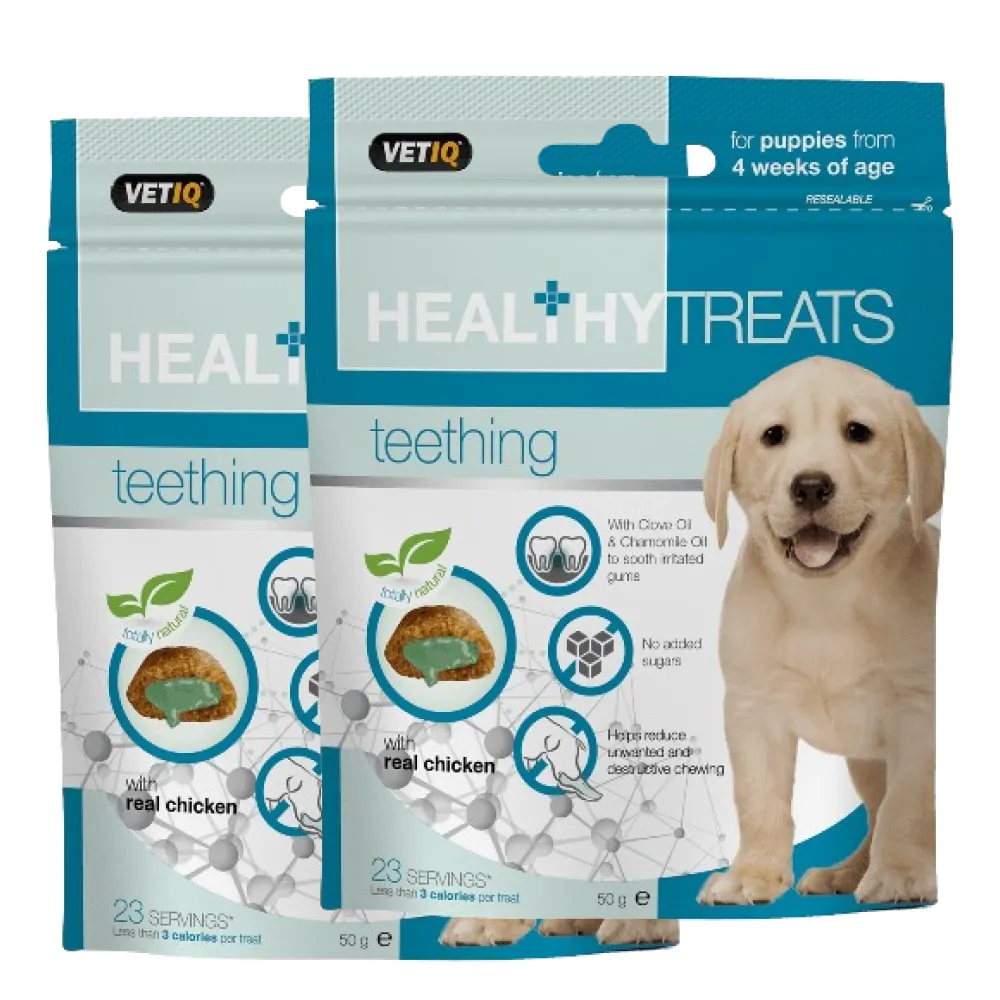 Mark and Chappell Healthy Teething Puppy Treats