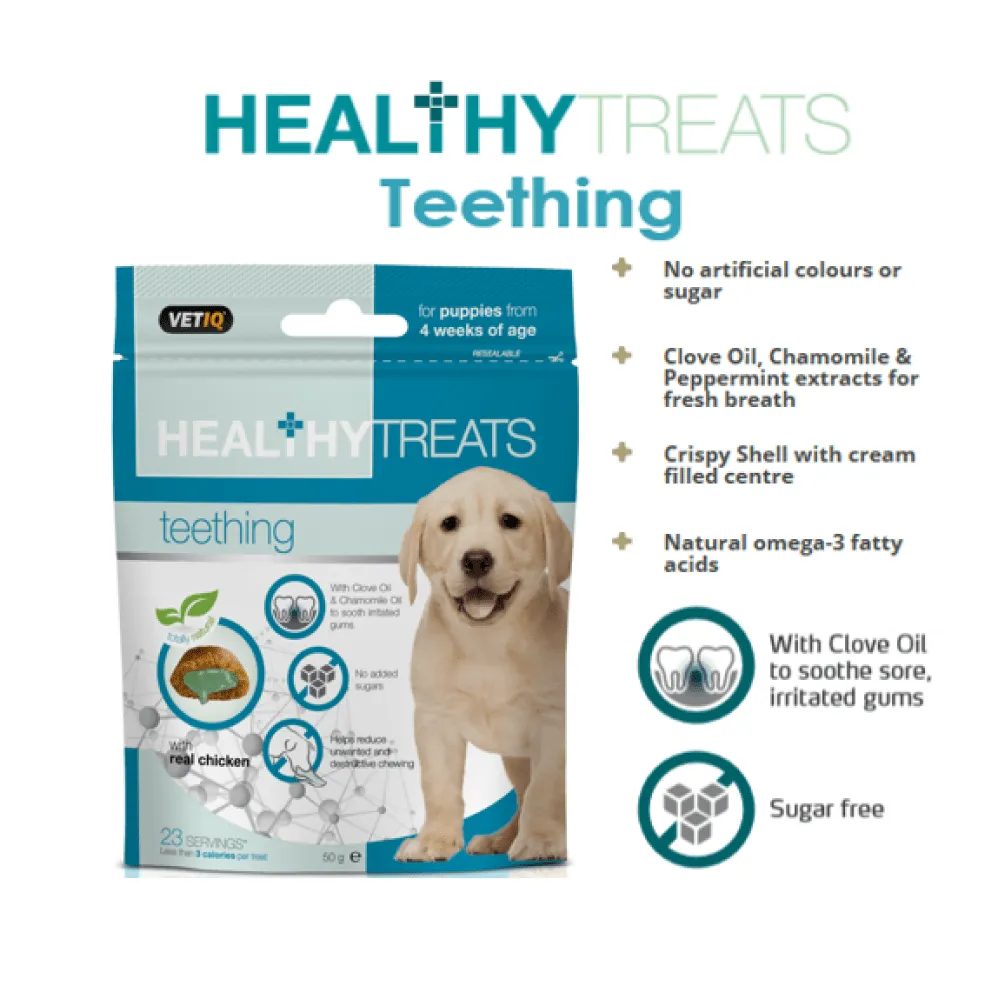 Mark and Chappell Healthy Teething Puppy Treats