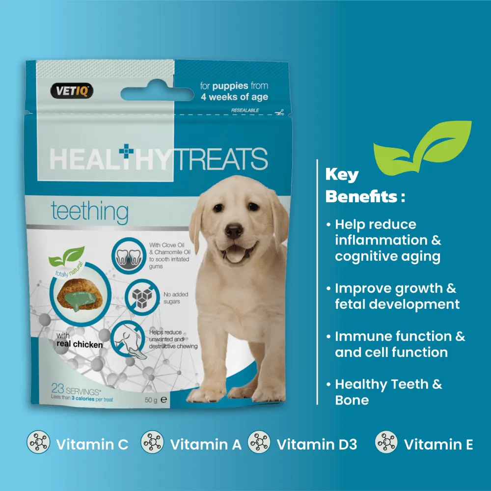 Mark and Chappell Healthy Teething Puppy Treats