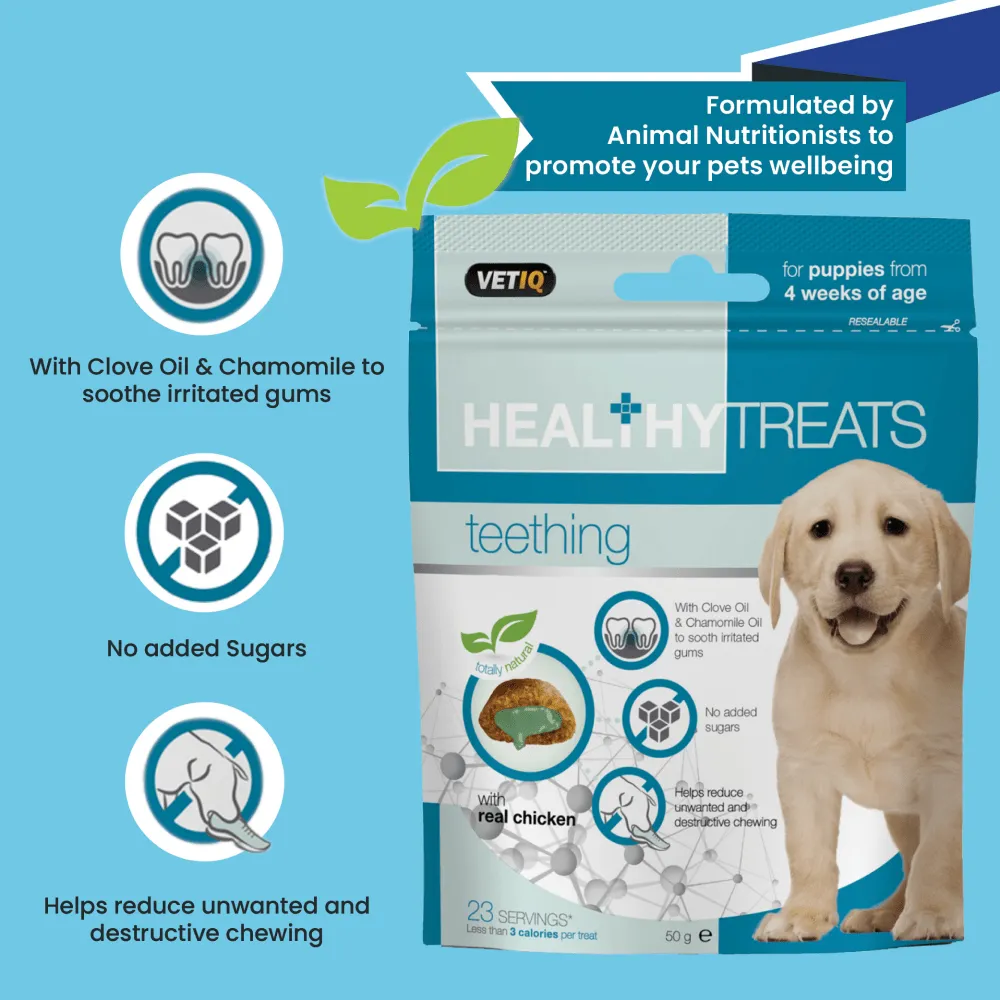 Mark and Chappell Healthy Teething Puppy Treats