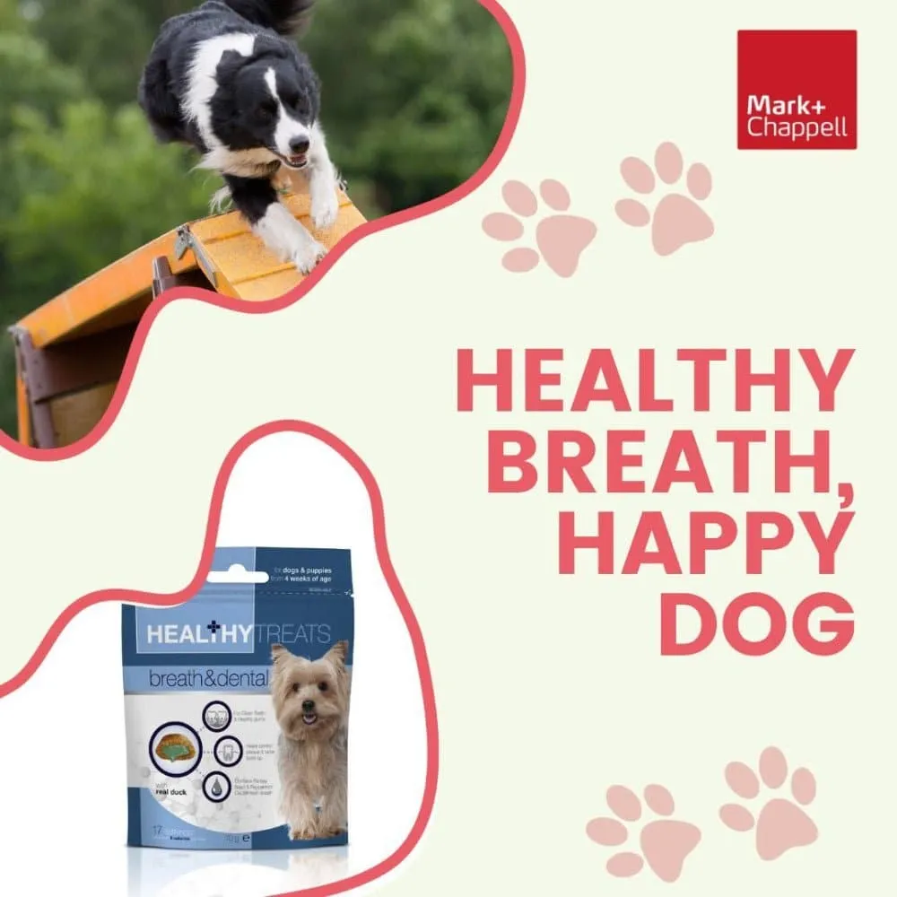 Mark and Chappell Healthy Teething Puppy Treats