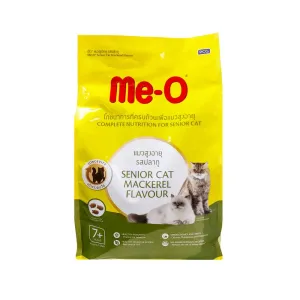 Me-o Cat Senior 7  Mackerel 1.1kg