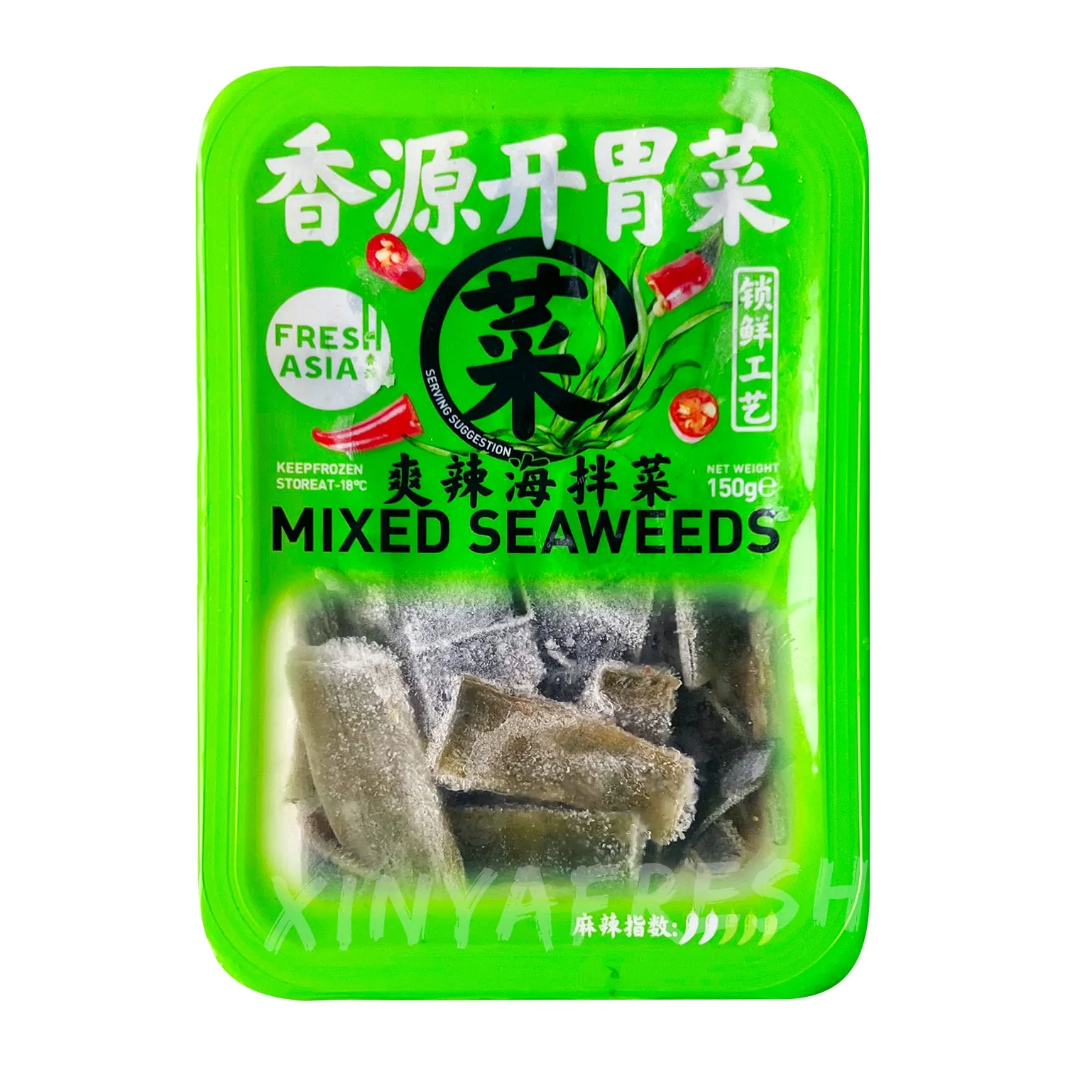 Mixed Spicy Seaweeds FRESHASIA 150g