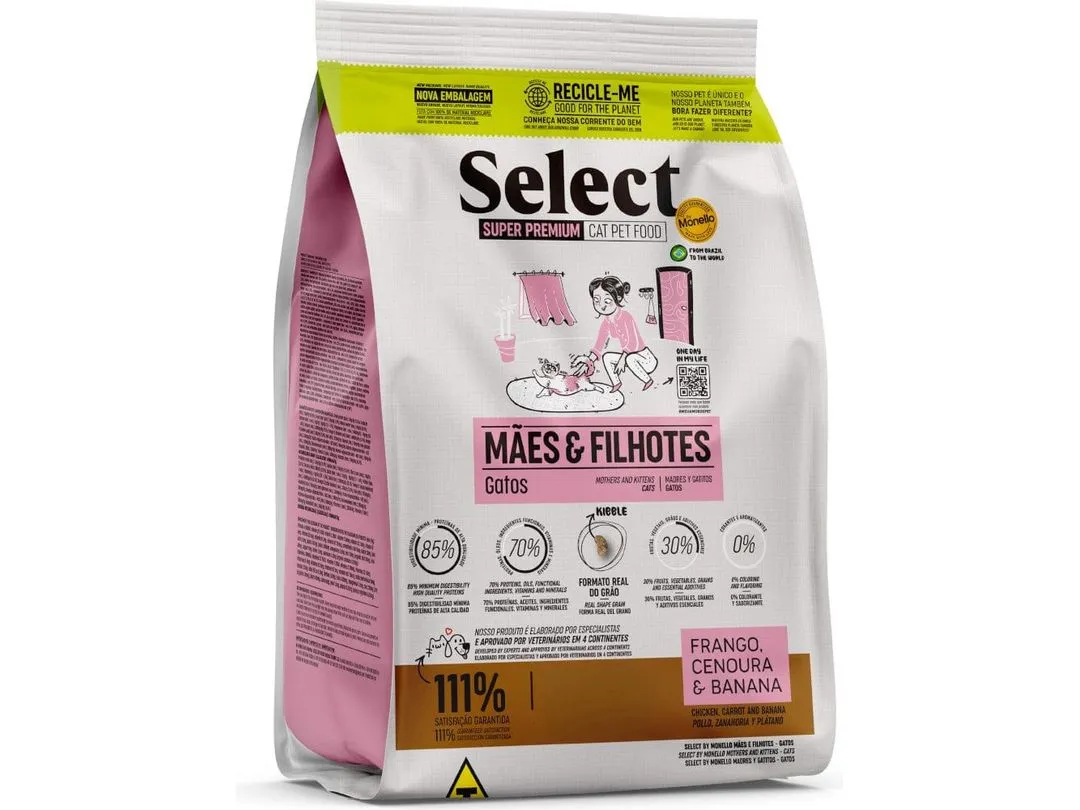 Monello Select Mothers and Kittens – Cats 7Kg