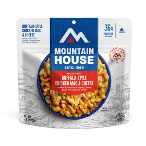 MOUNTAIN HOUSE BUFFALOE STYLE MACARONI & CHEESE