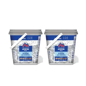 Two-Pack Mountain House Classic Bucket - Convenient Camping Food Storage Solution