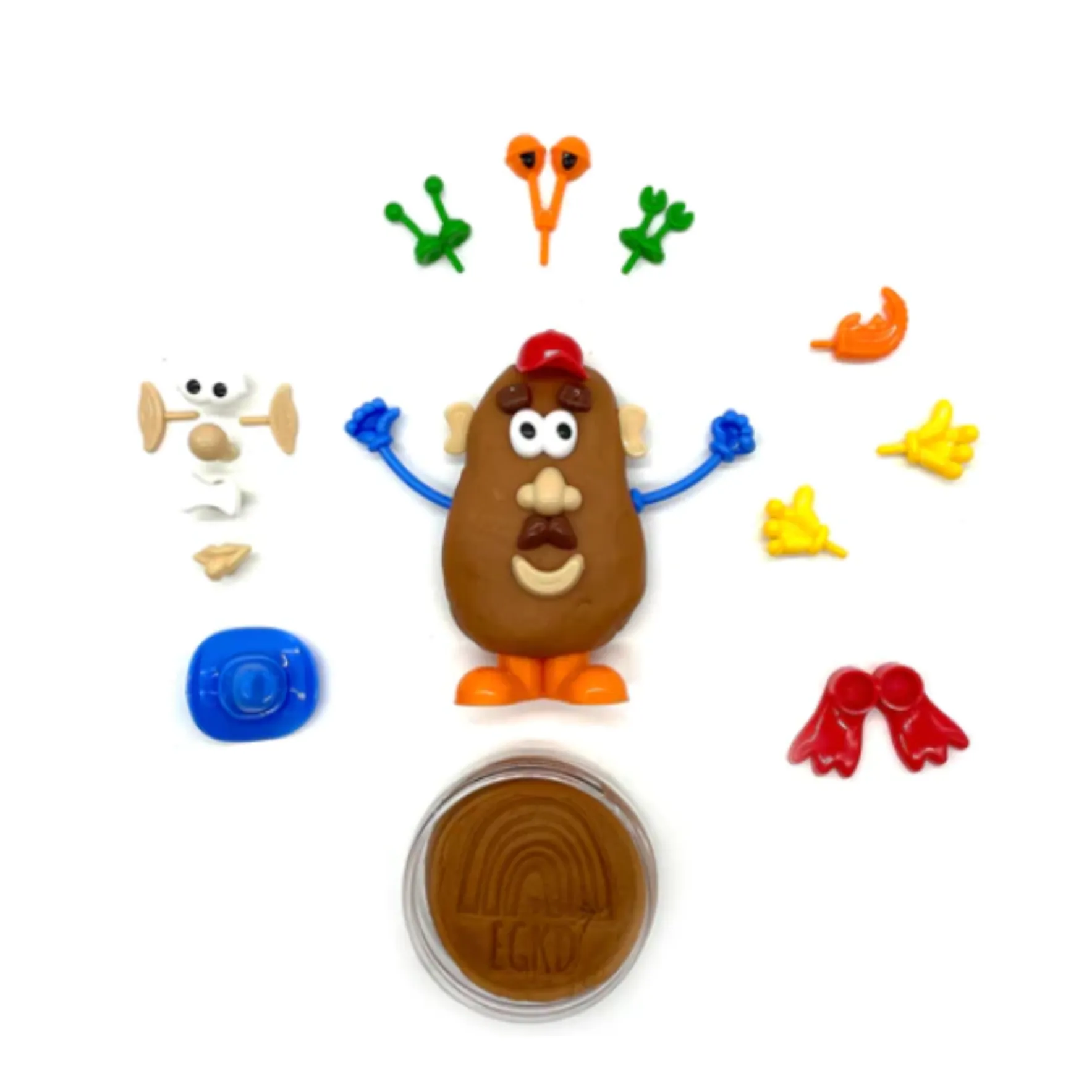 Mr Dough-tato Head Sensory Dough Play Kit