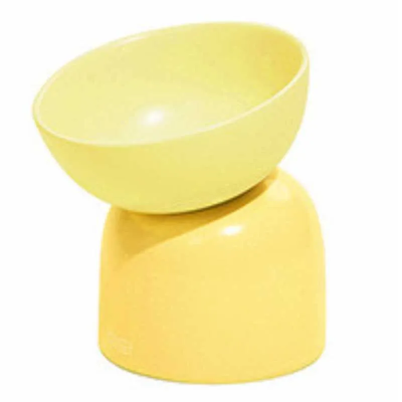 MS Two-Way Slanted Ceramic Pet Bowls