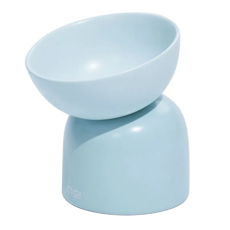 MS Two-Way Slanted Ceramic Pet Bowls