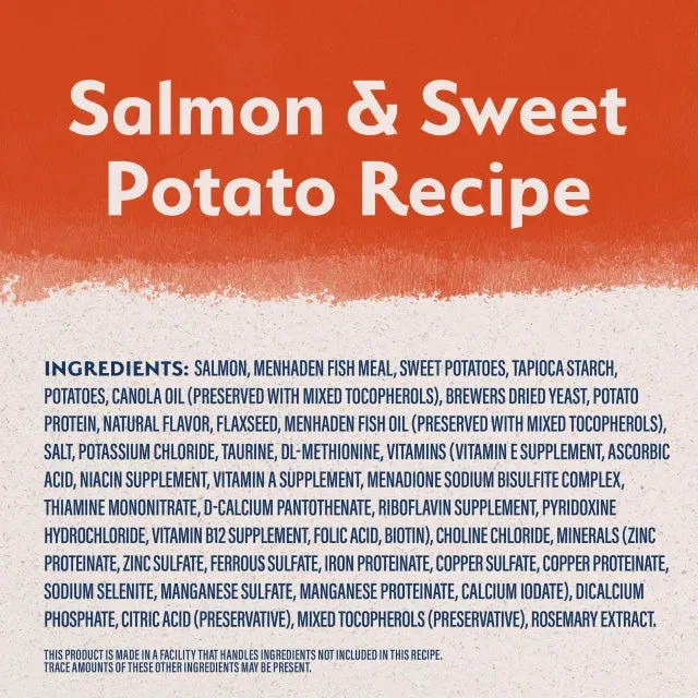 Natural Balance Limited Ingredient Diet Grain Free Salmon & Sweet Potato Recipe Dry Dog Food