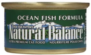 Natural Balance Ocean Fish Canned Cat Food 170g