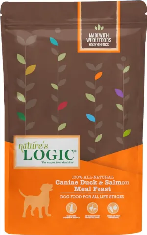 Nature's Logic Canine Duck & Salmon Meal