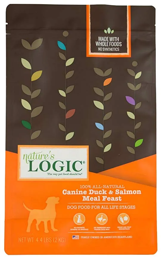 Nature's Logic Canine Duck & Salmon Meal