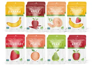 Nature’s Turn Freeze-Dried Fruit Snacks - Mega Variety Pack of 16 (0.53 oz Each)