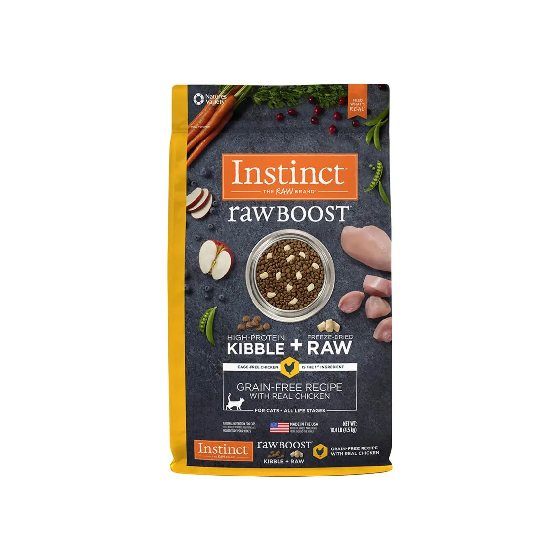 Nature's Variety Instinct Raw Boost Dry Cat Food