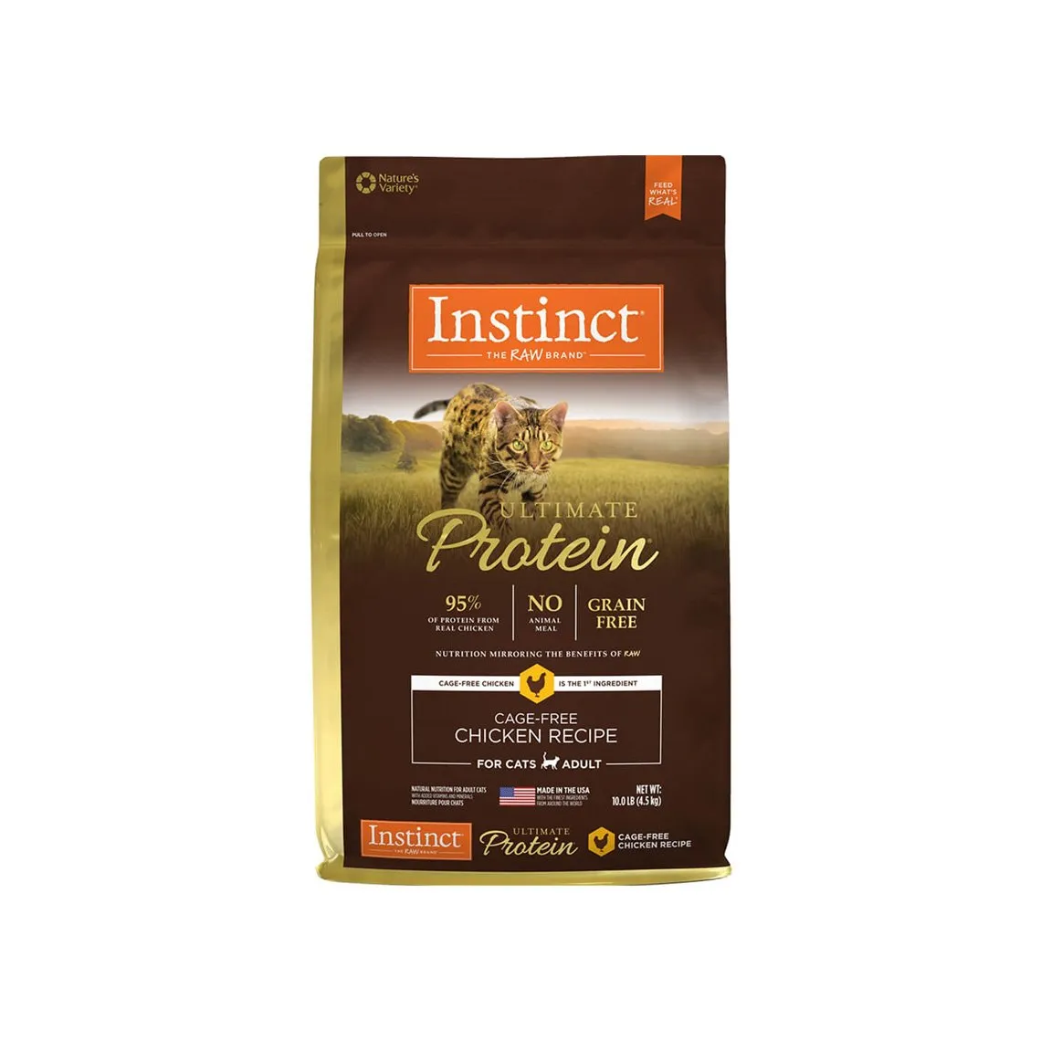 Nature's Variety Instinct Ultimate Protein Dry Cat Food