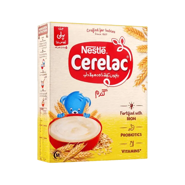 NESTLE CERELAC WHEAT 175G