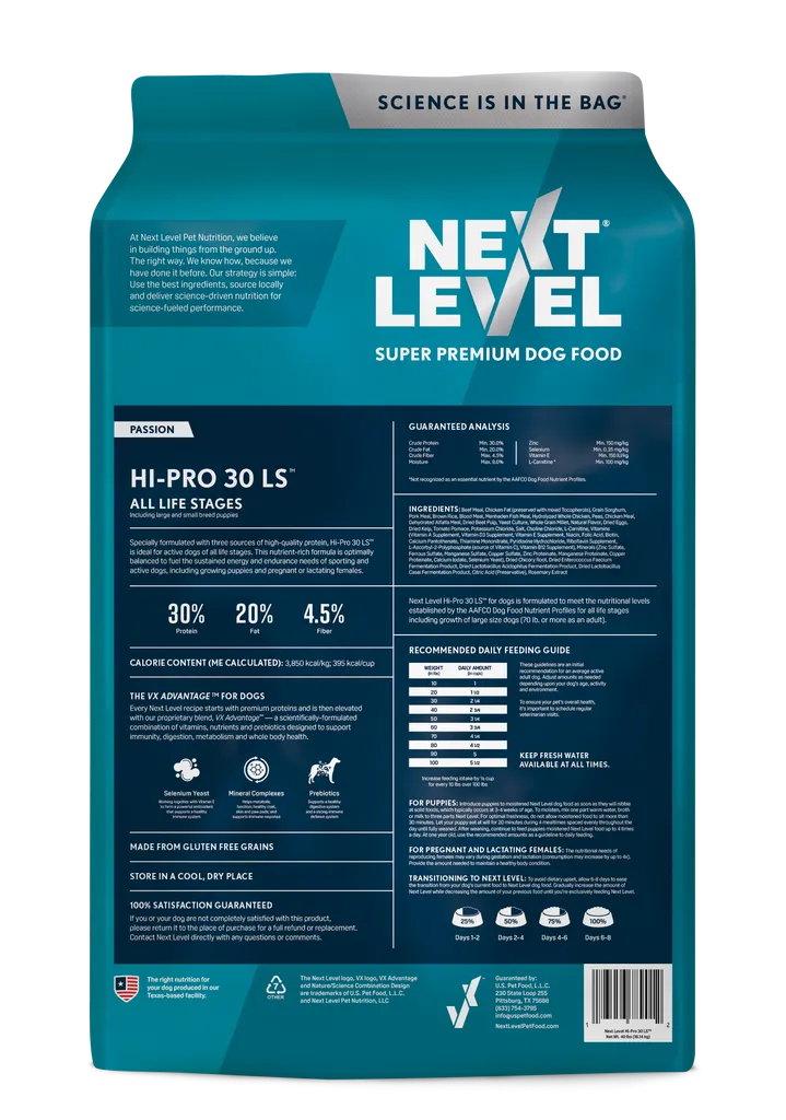 Next Level HI-Pro 30 LS™