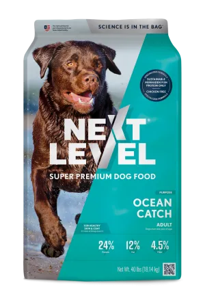 Next Level Ocean Catch Super Premium Dog Food (40 Lb)