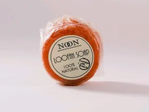 NOON Loofah Soap - Orange