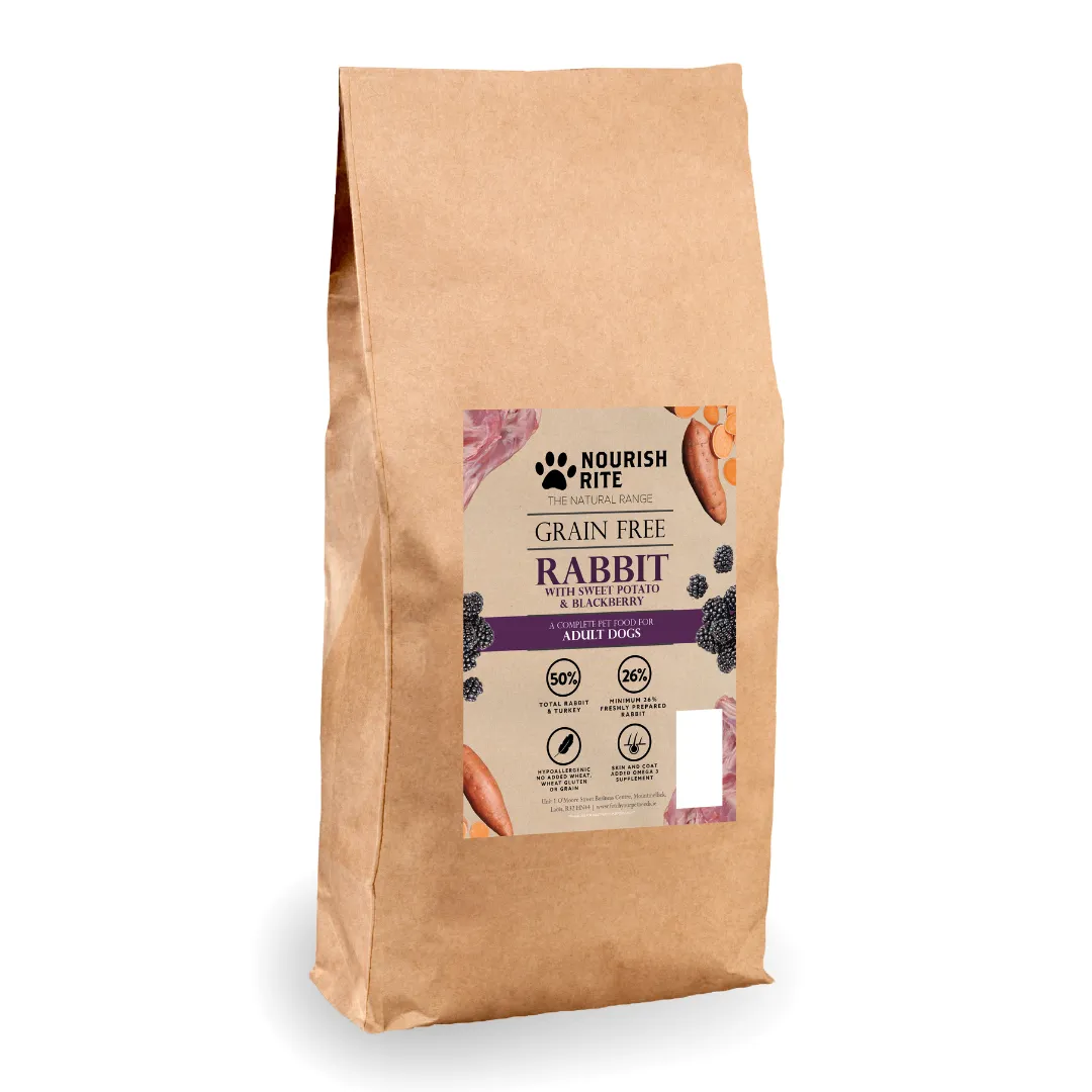 Nourish Rite Grain Free Adult - Rabbit