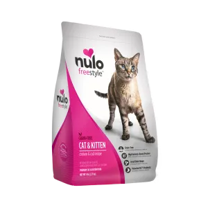 Nulo Freestyle Grain-Free Cat & Kitten Chicken & Cod Recipe Dry Cat Food