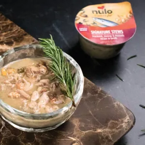 Nulo Freestyle Grain-Free Mackerel & Shrimp Stew Recipe Wet Cat Food, 2.8 oz