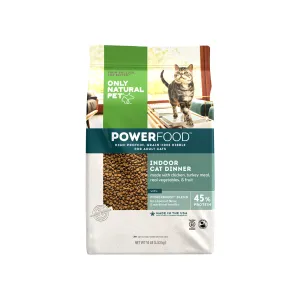 Only Natural Pet PowerFood Poultry Indoor Cat Dinner Dry Food