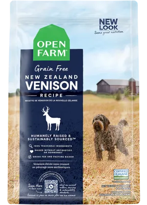 Open Farm Dog GF Venison (22lb)