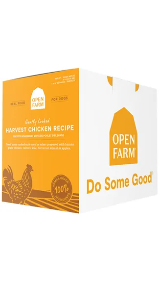 Open Farm Gently Cooked Dog Food: Chicken