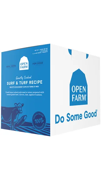 Open Farm Gently Cooked Dog Food: Surf & Turf