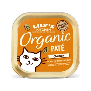 Organic Chicken Pate Cat Wet Food