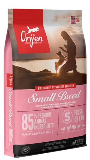 ORIJEN Dry Food: Small Breed Recipe