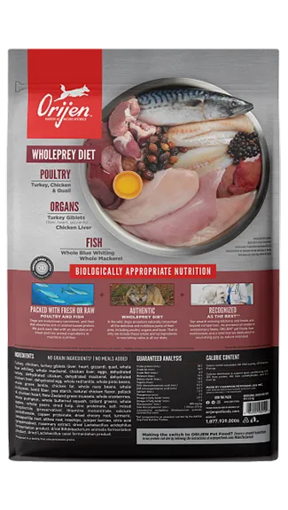 ORIJEN Dry Food: Small Breed Recipe