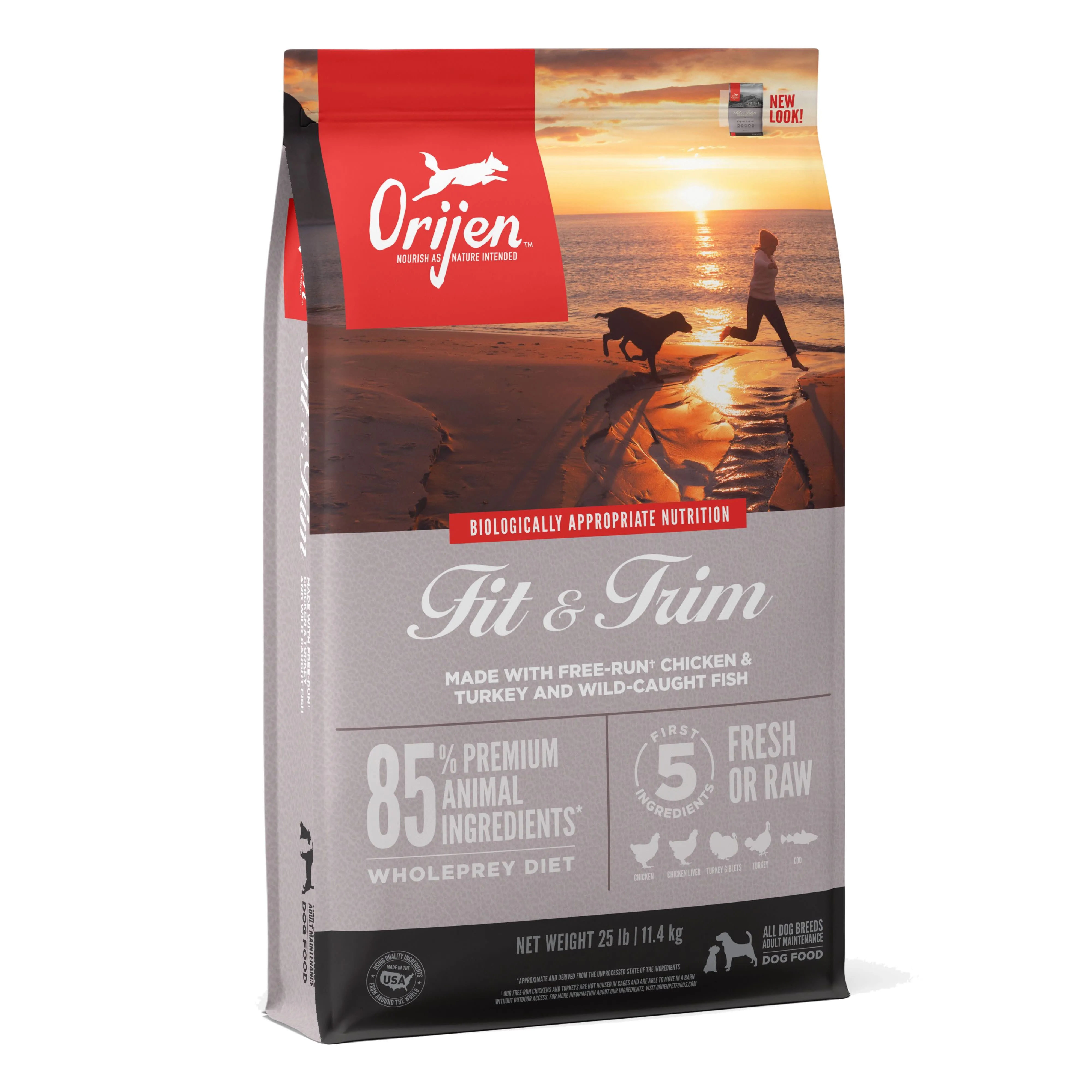 Orijen Fit & Trim Grain Free Dog Food