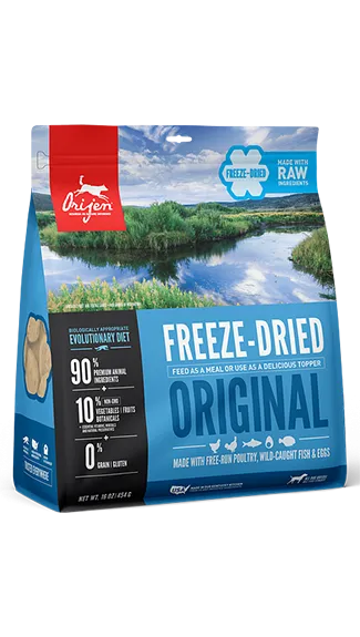 ORIJEN Freeze-Dried Food: Original