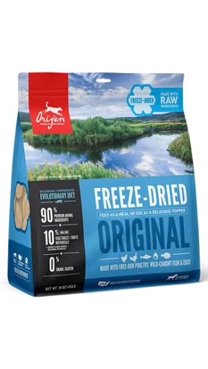 ORIJEN Freeze-Dried Food: Original