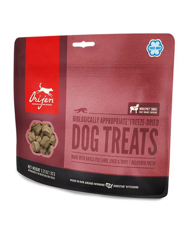 Orijen Freeze-Dried Lamb Dog Treats