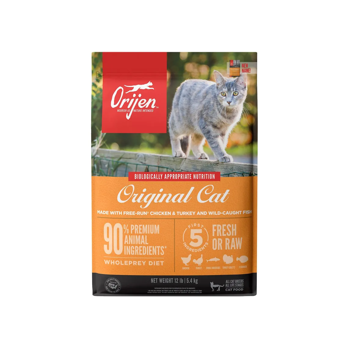 Orijen Grain-Free Dry Cat Food