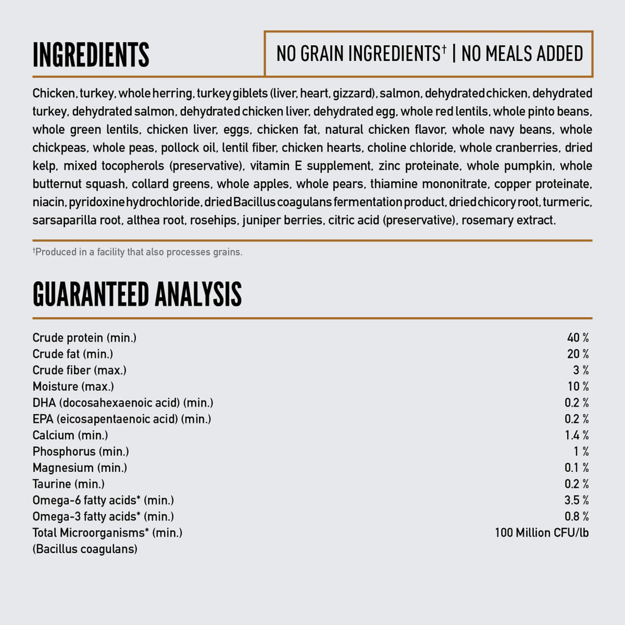 Orijen Grain-Free Dry Cat Food