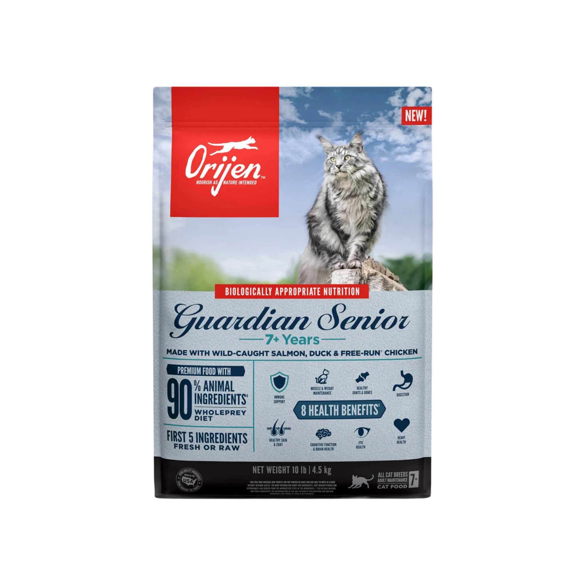 Orijen Grain Free Guardian Cat Food