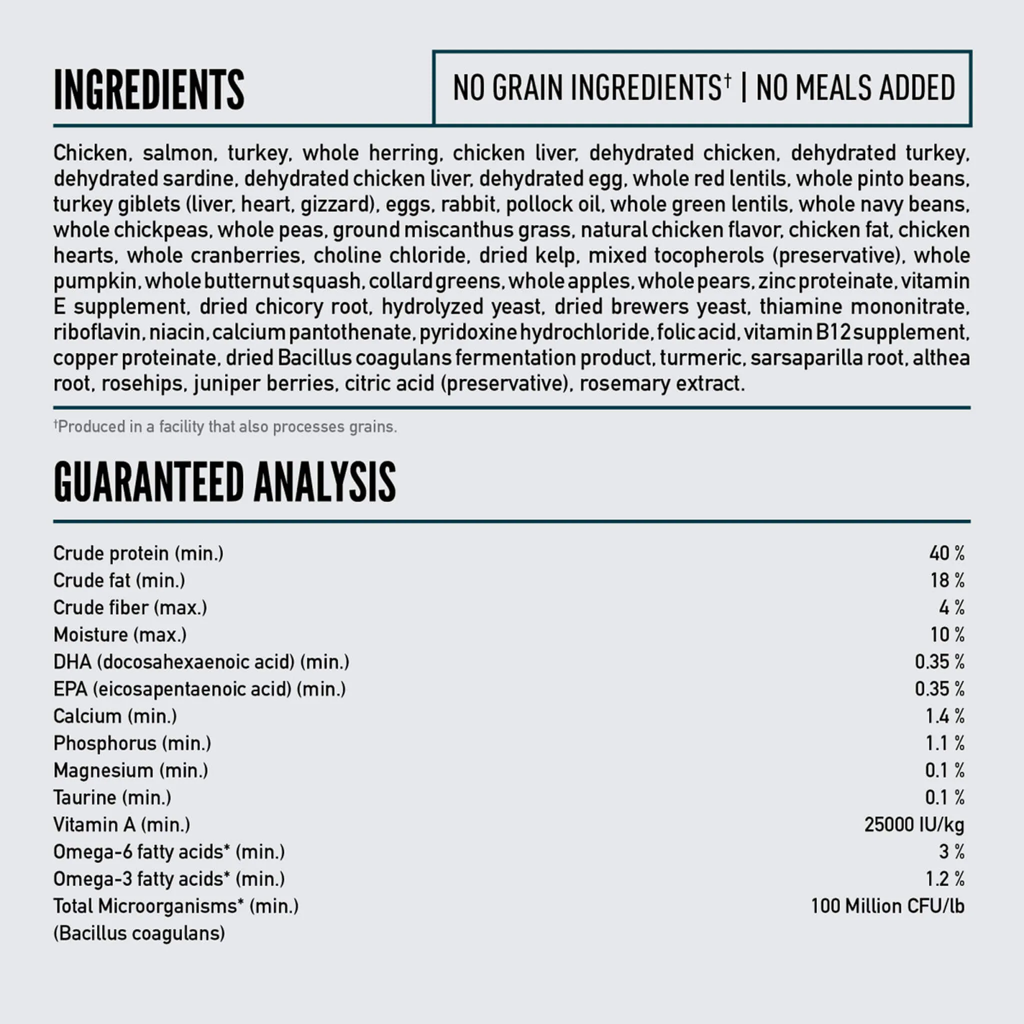 Orijen Grain Free Guardian Cat Food