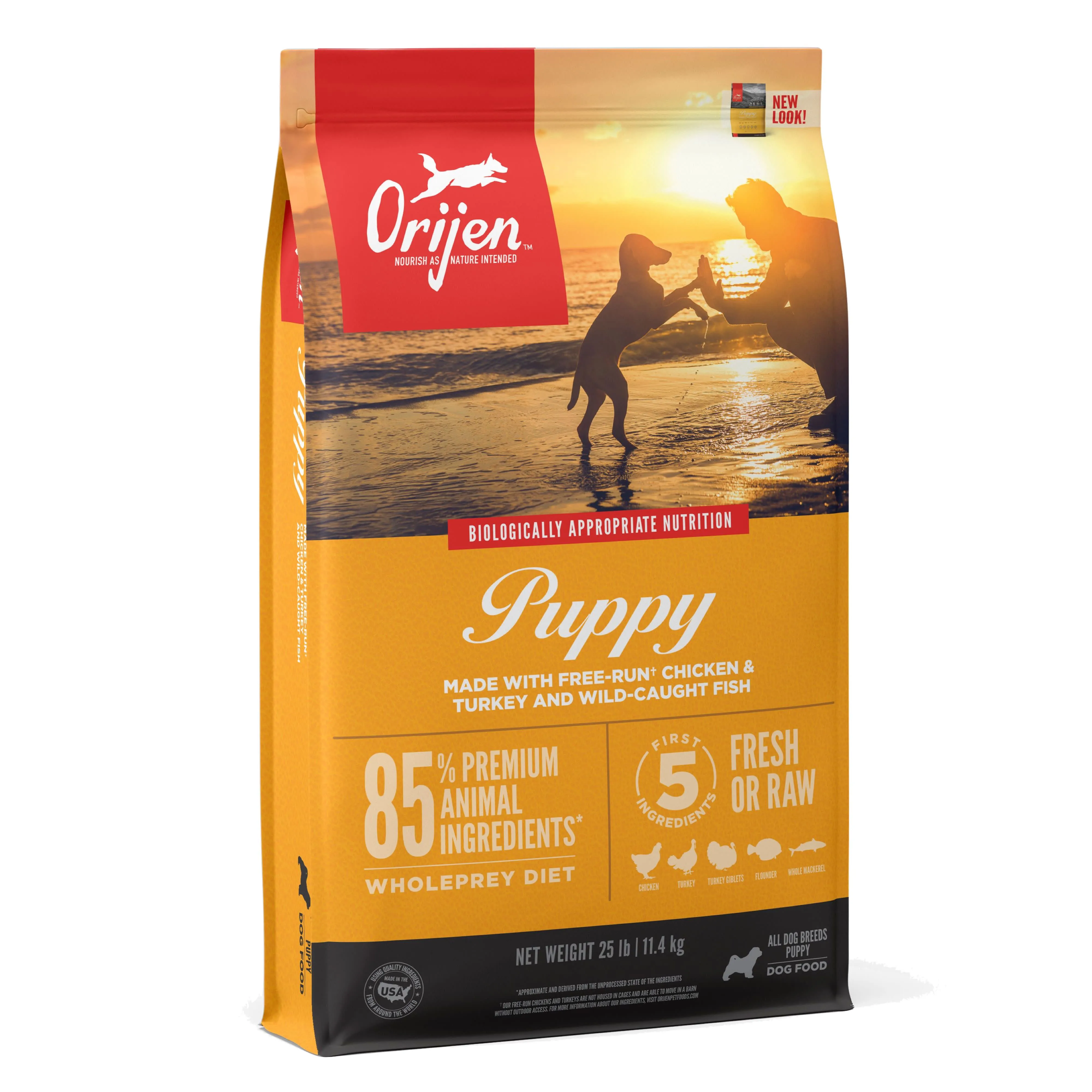 Orijen Puppy Grain Free Dog Food