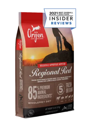 Orijen Regional Red Dry Dog Food