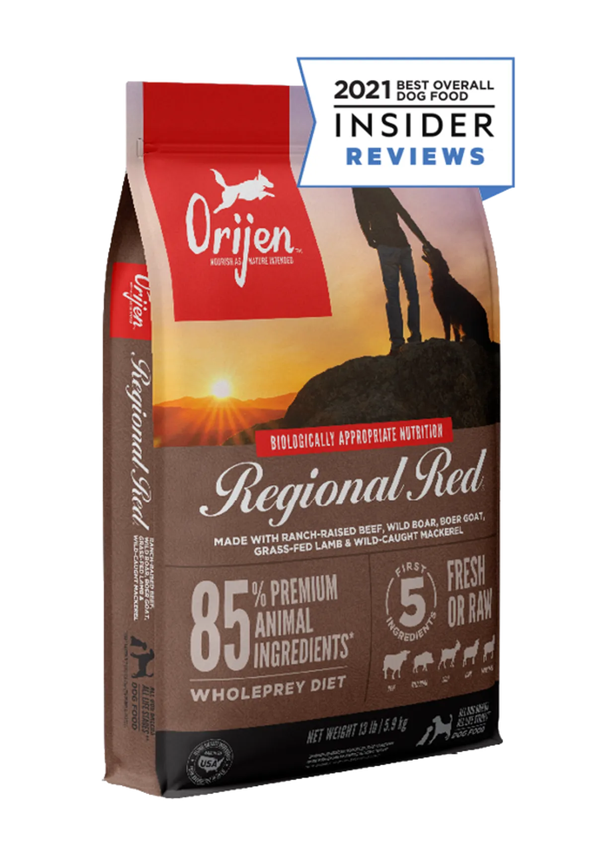 Orijen Regional Red Dry Dog Food