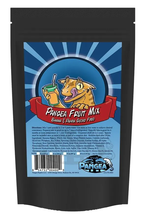 Pangea Fruit Mix Gecko Treat