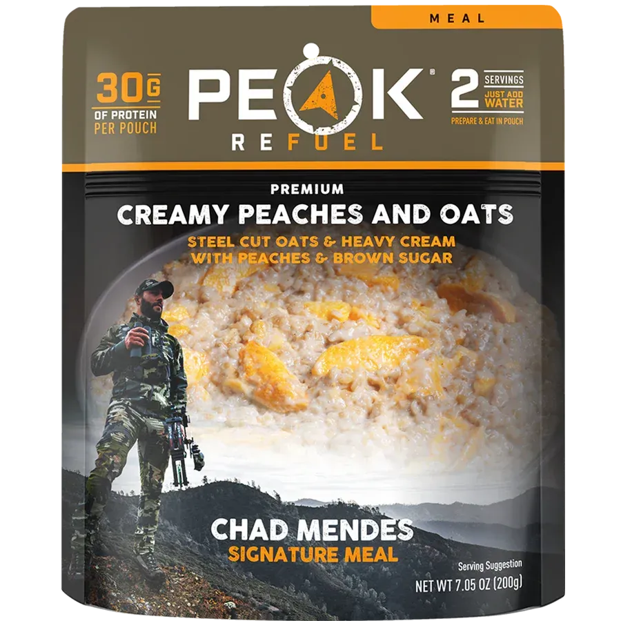 Peak Refuel | Creamy Peaches and Oats